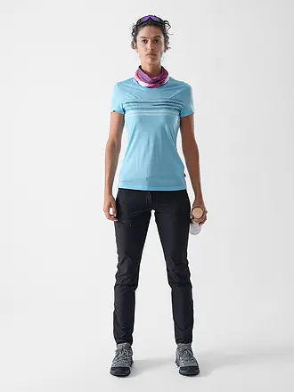 MERU | Damen Funktionsshirt Trelleborg Woolmix | hellblau
